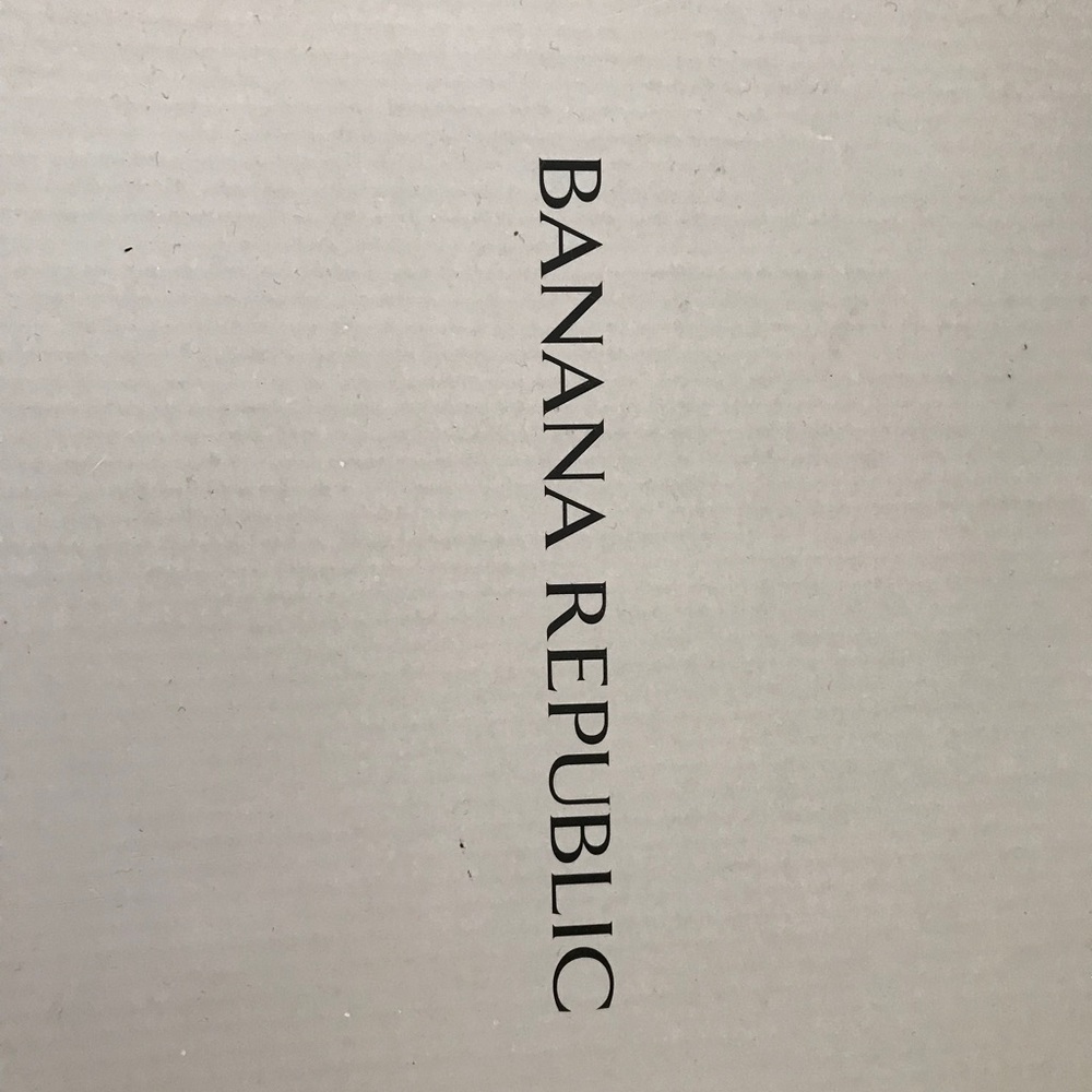 🔴SOLD🔴 BANANA REPUBLIC BLK PRESLIE CAGED SANDAL - Picture 5 of 6